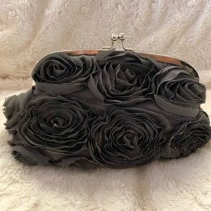 Evening gray clutch.